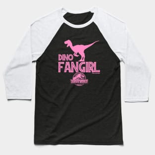 Dino Fangirl - Jurassic World Baseball T-Shirt